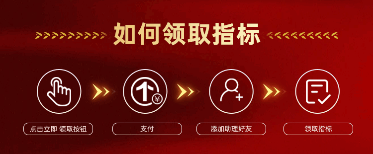如何领取指标